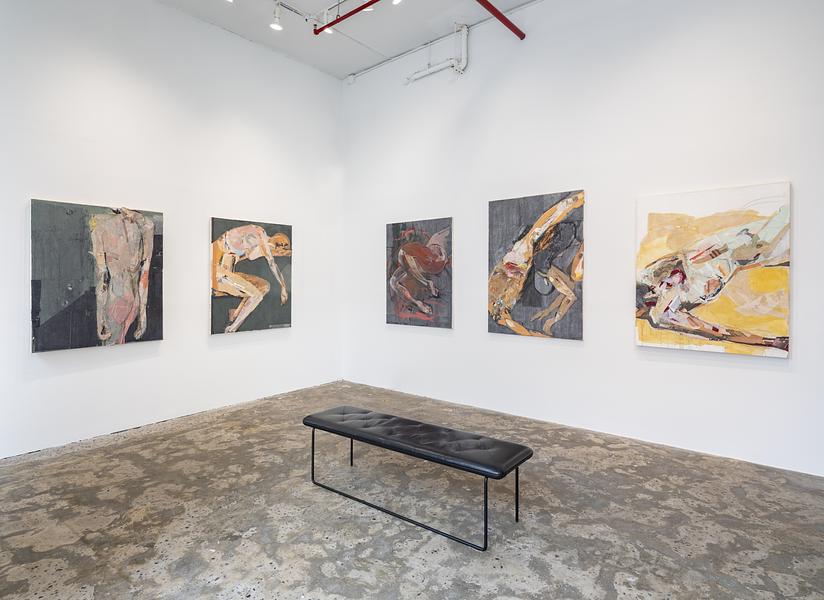 Installation View _ "Four Temperaments" _ SLAG&RX - New York _ 2025