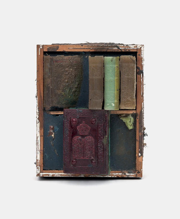 Untitled (Books in Box)