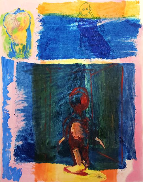 "FRESH YOUNG PAINTINGS FOR SALE" - 522 W 19th Street, New York