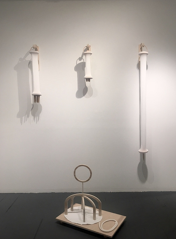 Oblique Functions - Installation View