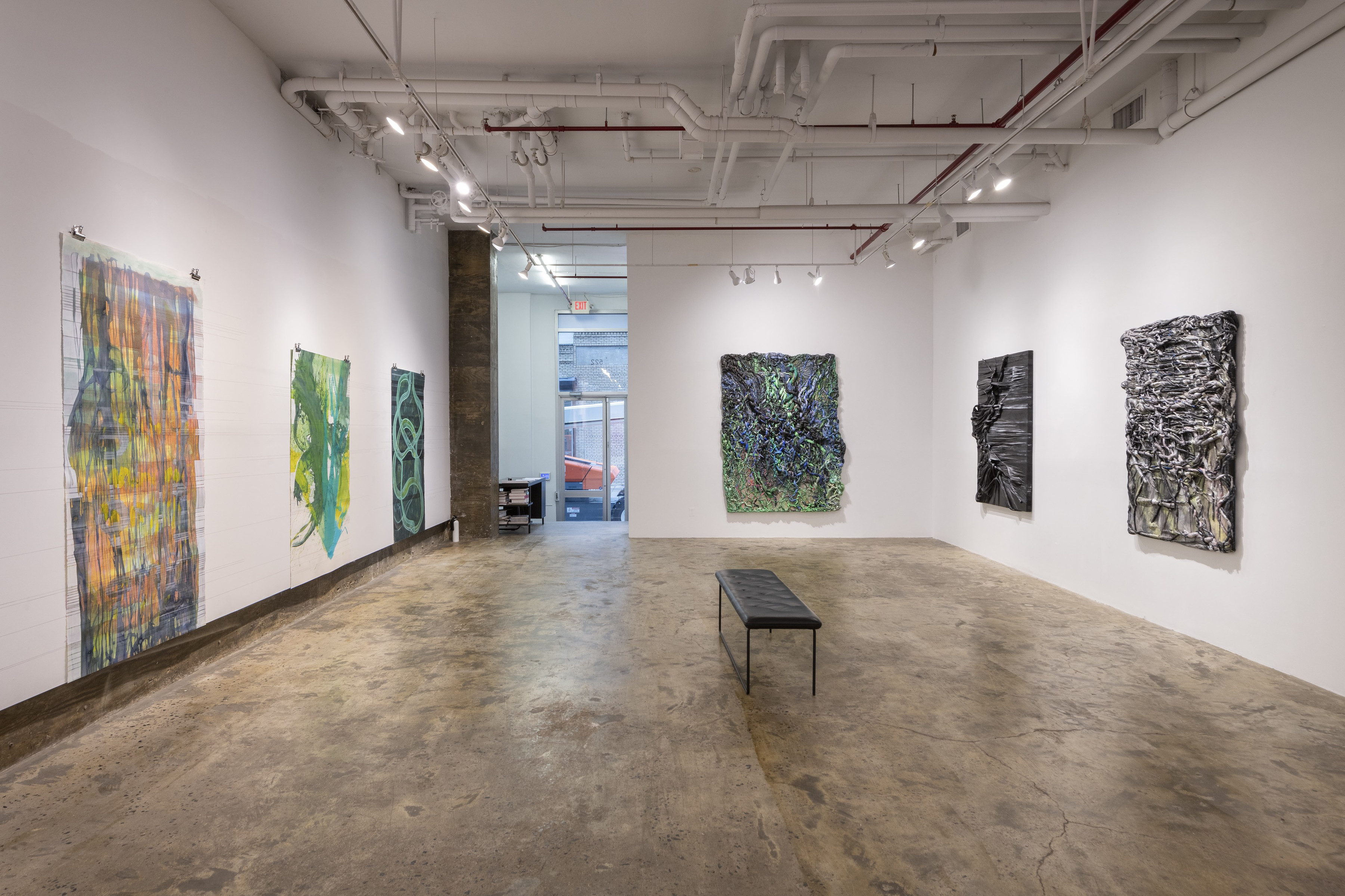 Installation View _ Coming Close _ works by Chellis Barid