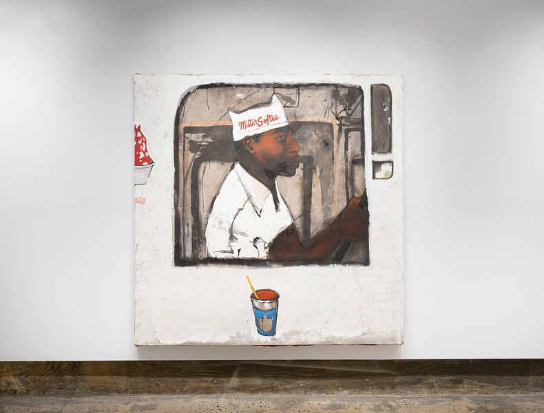 Installation View _ "Amusement Parks & Ice Cream" _ SLAG&RX - New York _ 2025