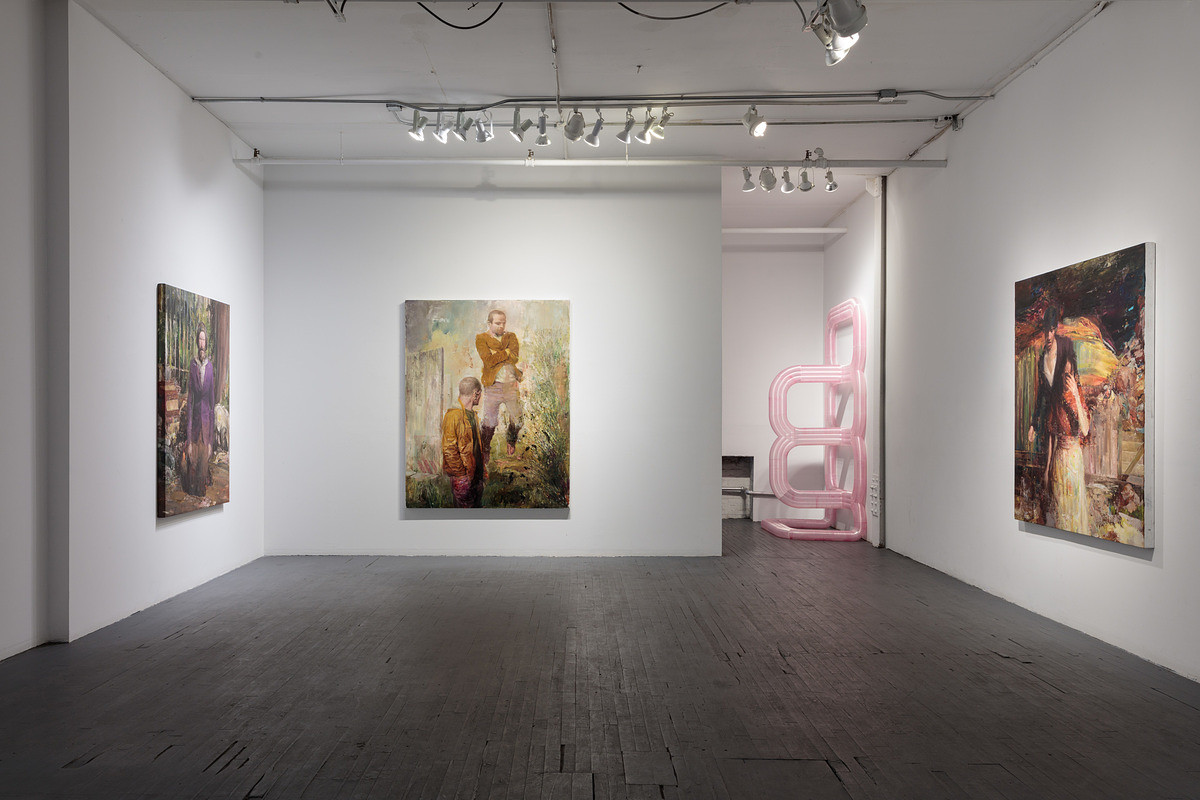 Blindscape: There from Where Nothing Can Be Seen \\ Installation View