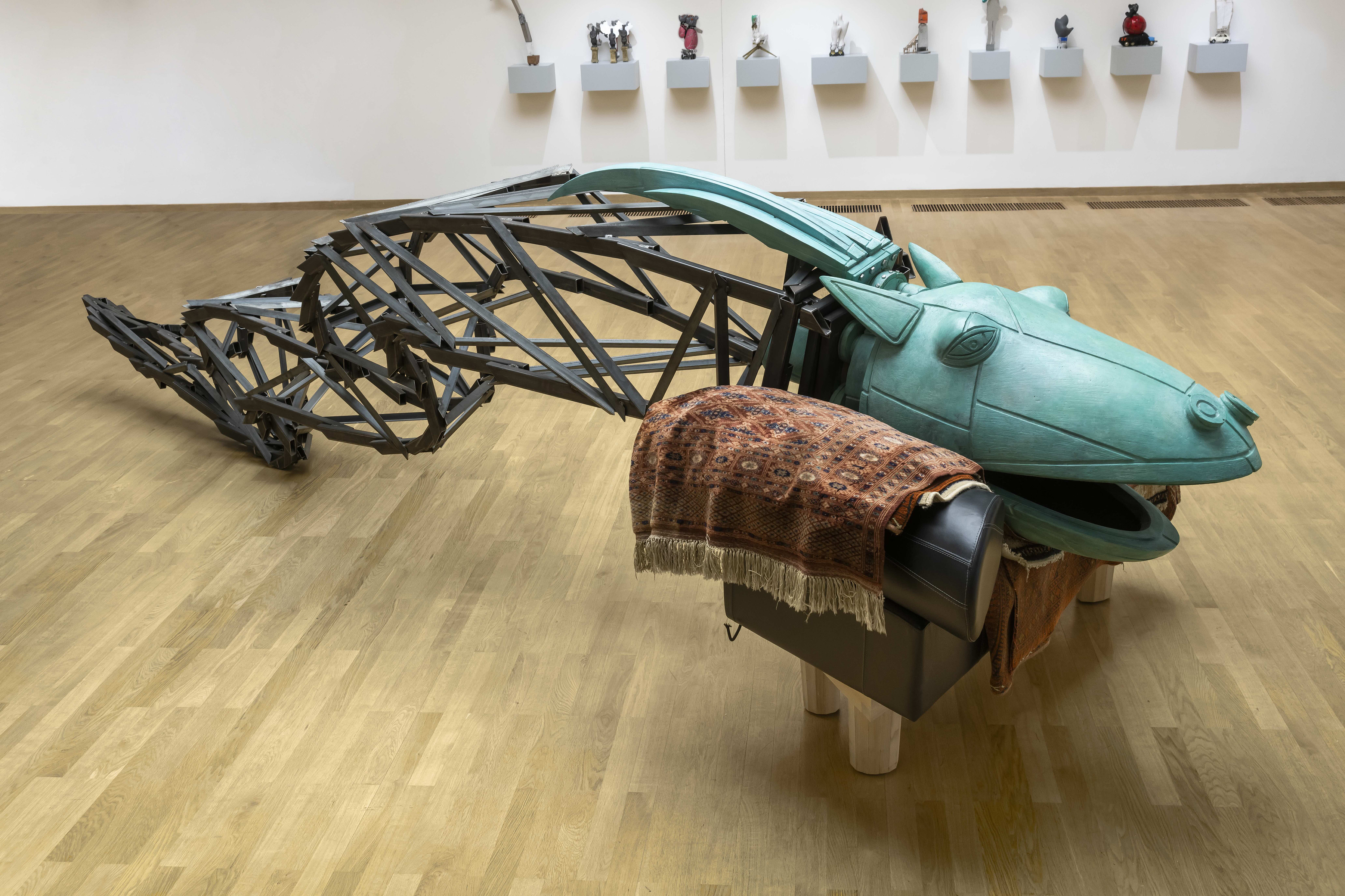 The Chinese Dragon on Freud’s Sofa   