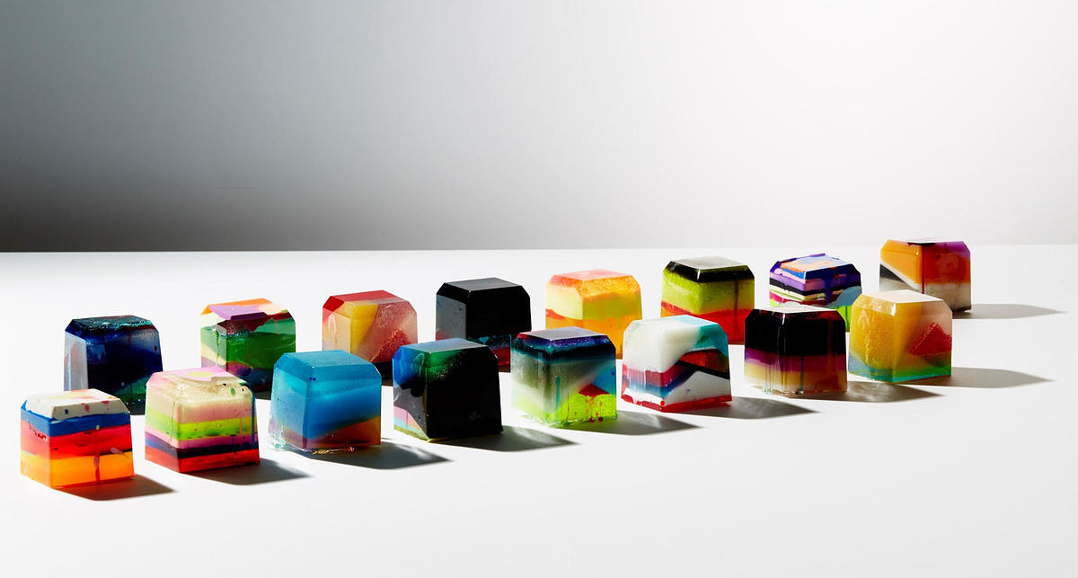 "Cubes" (Assorted)