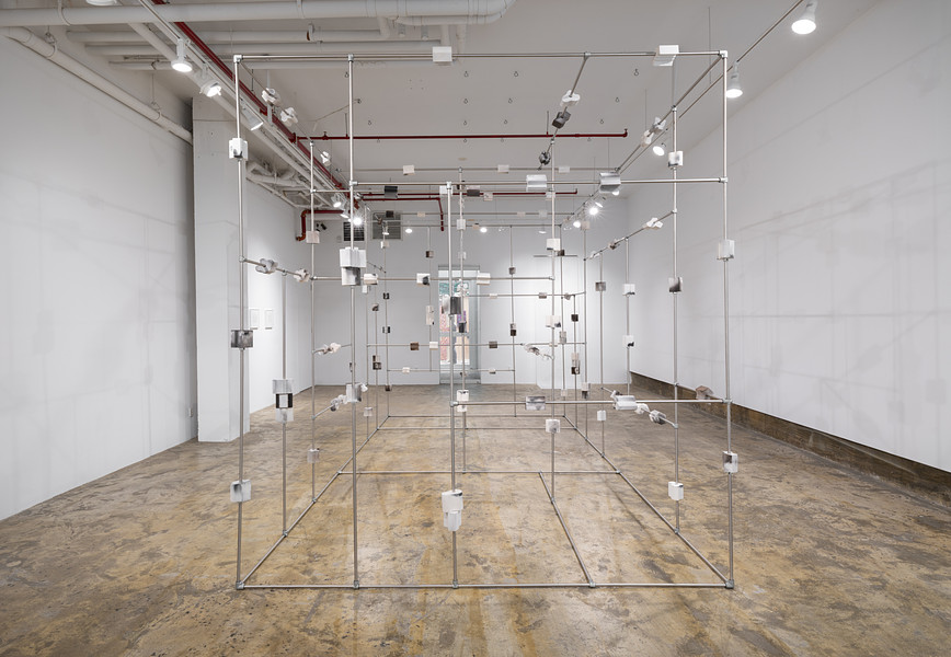 Installation View _ "Mythopoeia" _ SLAG&RX - New York _ 2025