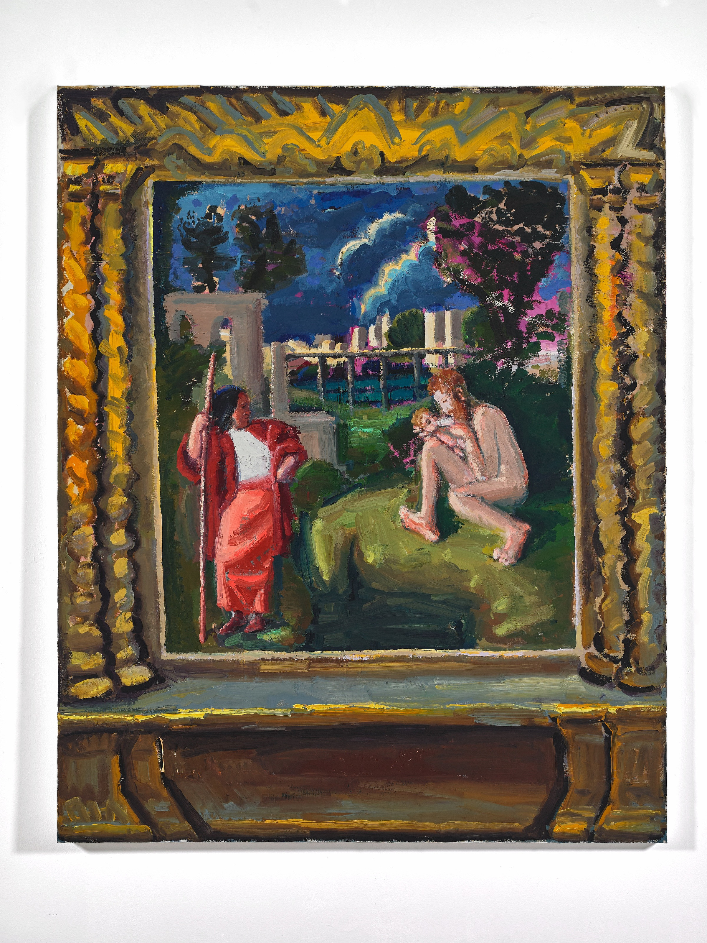 The Tempest V2 (after Giorgione)