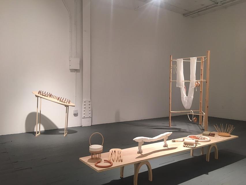 Installation View - Aimée Burg