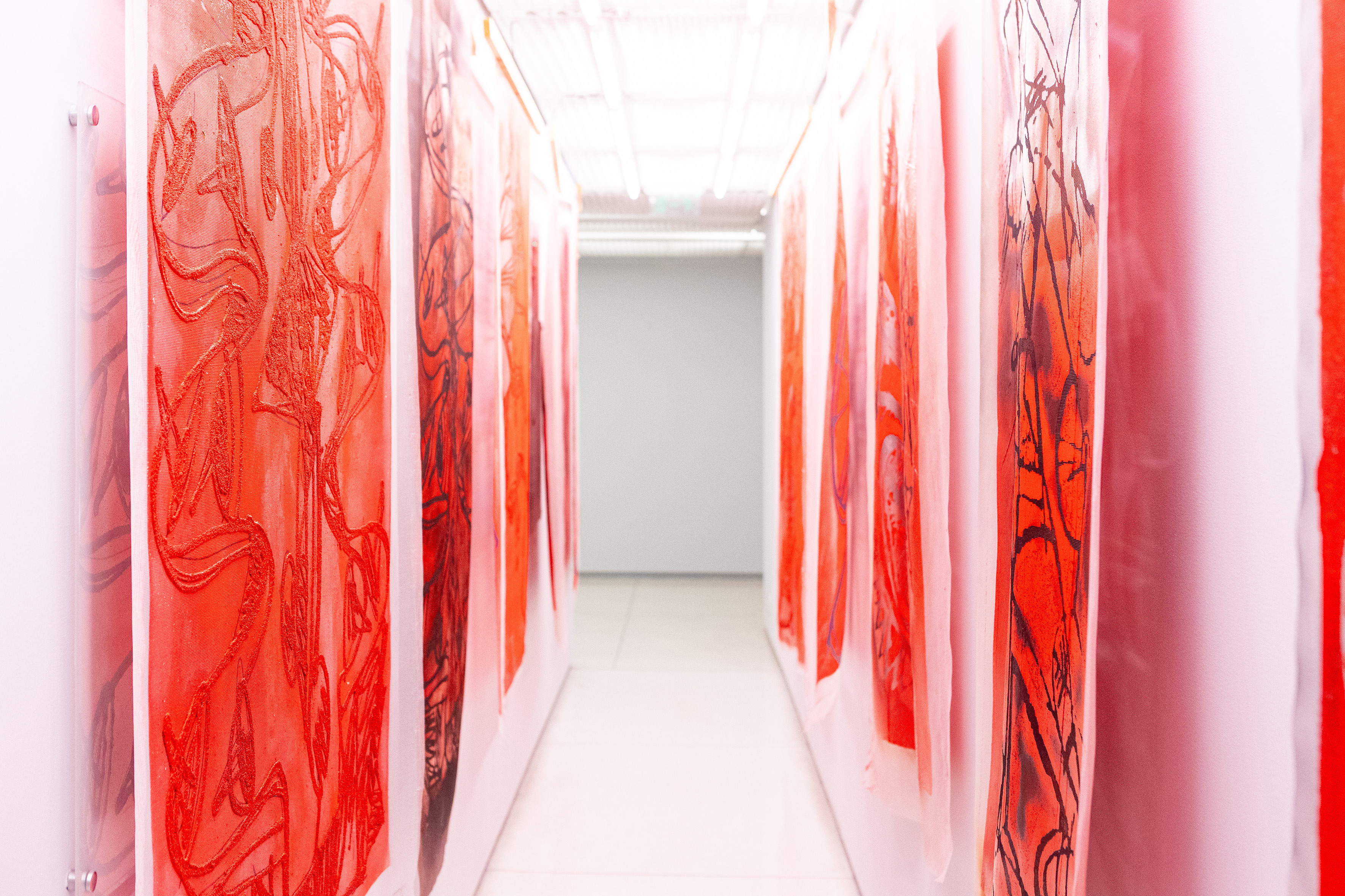 Installation View _ "INWARDS/OUTWARDS" _ MARe, Museum of Recent Art, Bucharest, RO _ 2025