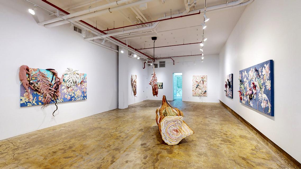 Installation view