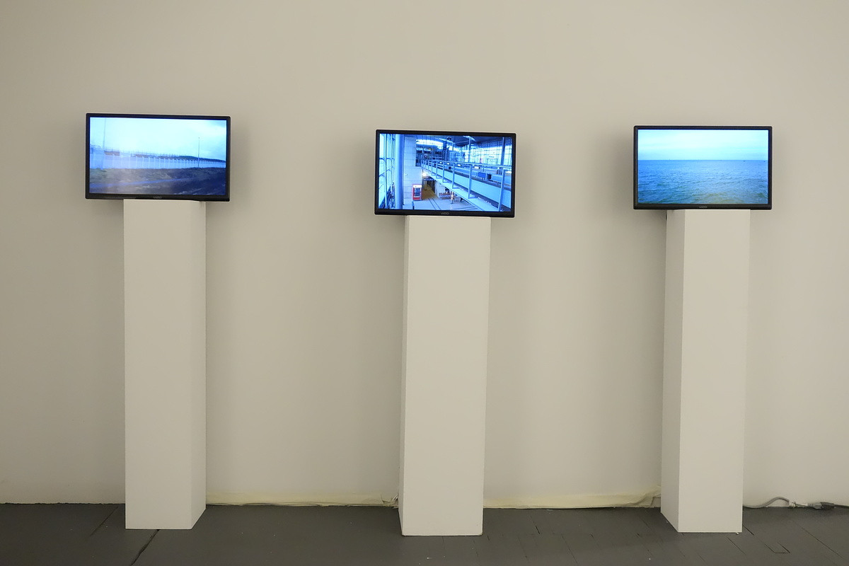 We Are Invisible Here _ Installation View
