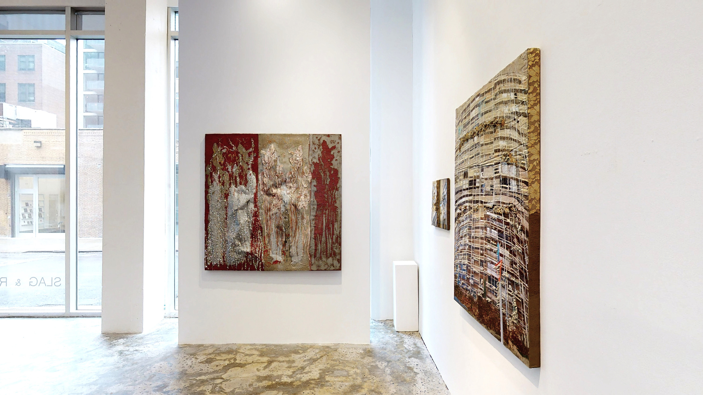 Tight Connections _ Installation View 