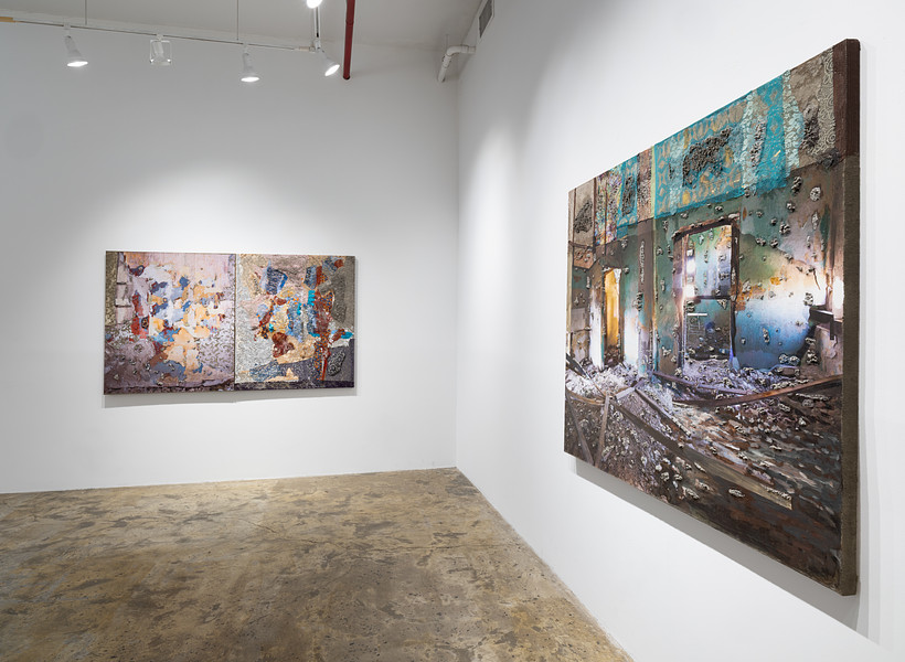 Installation View _ "Twice Broken Heart" _ SLAG&RX - New York _ 2025