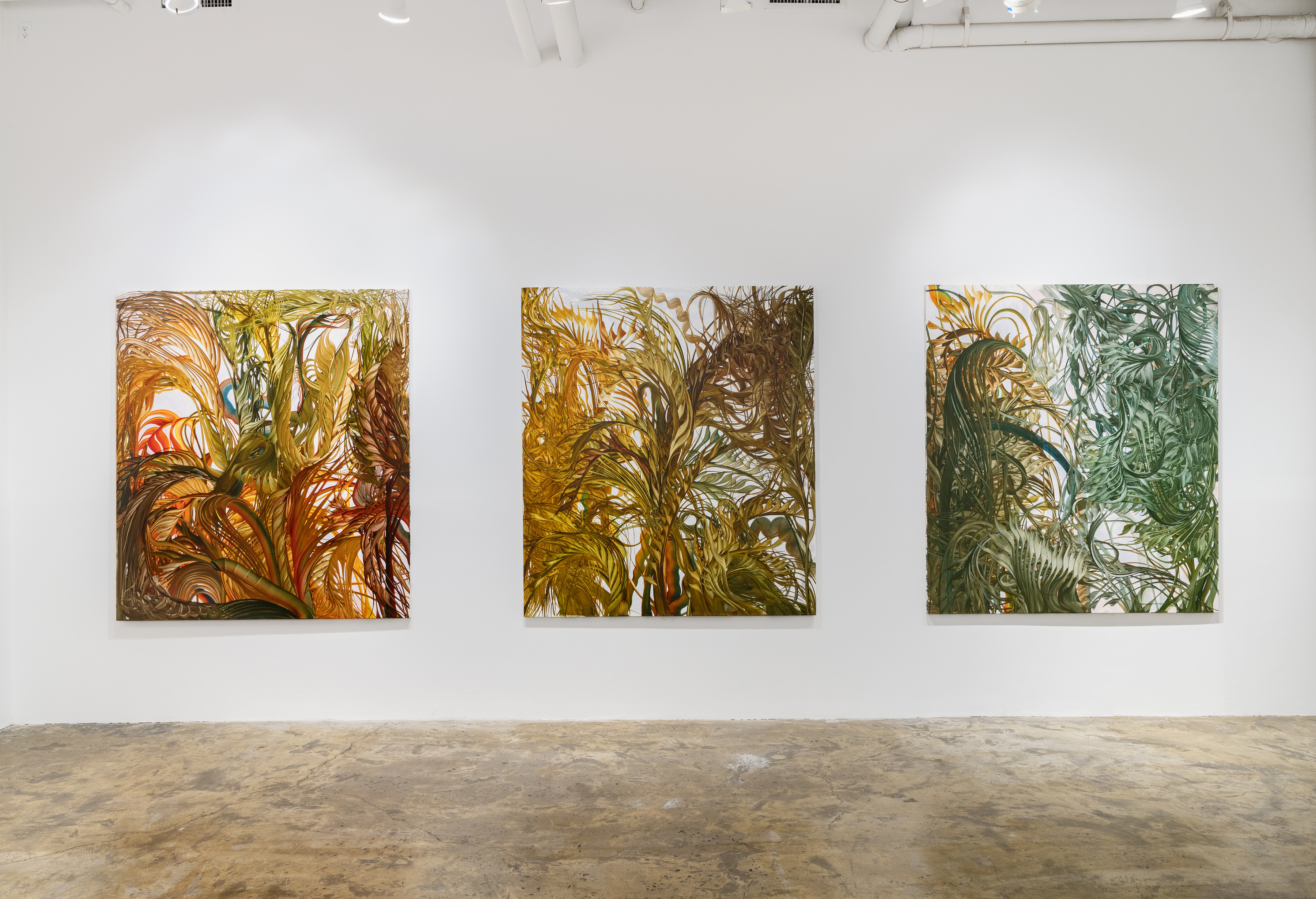 Installation View _ "Density of the Spell" _ SLAG&RX - New York _ 2025