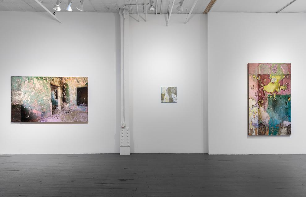 "A Room with No Exit" - Installation View