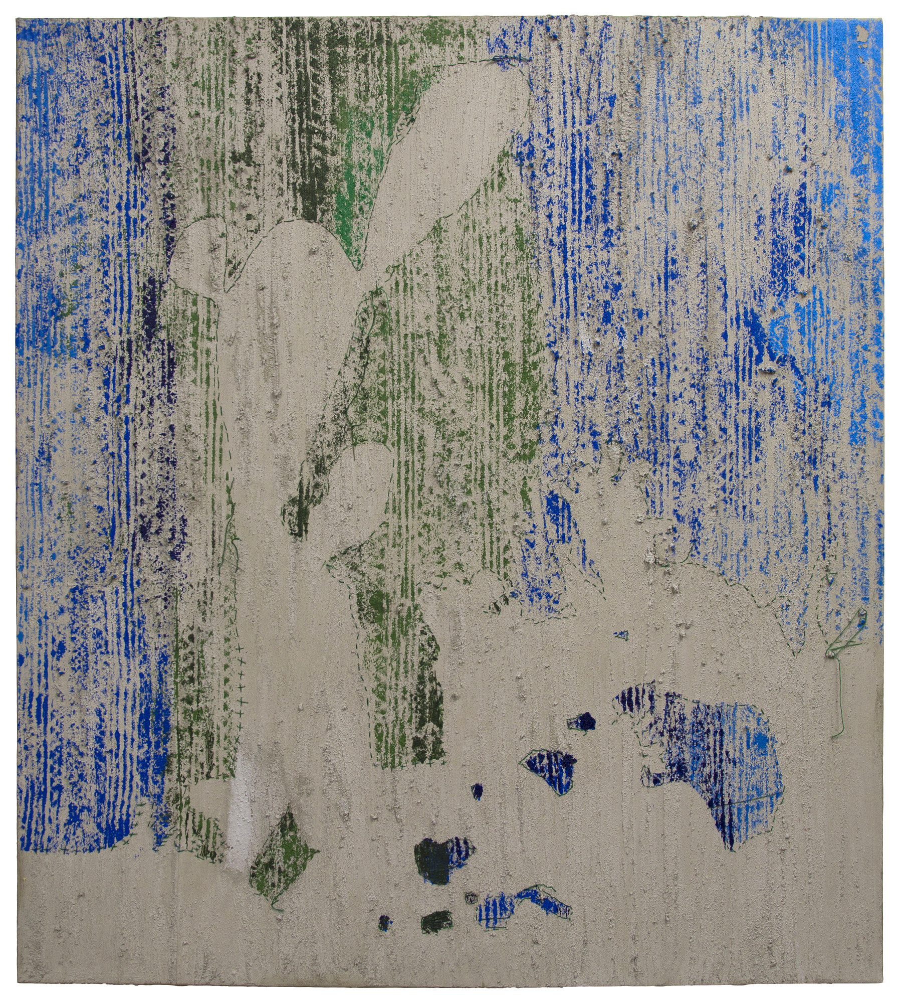 Cactus and Green Thread 