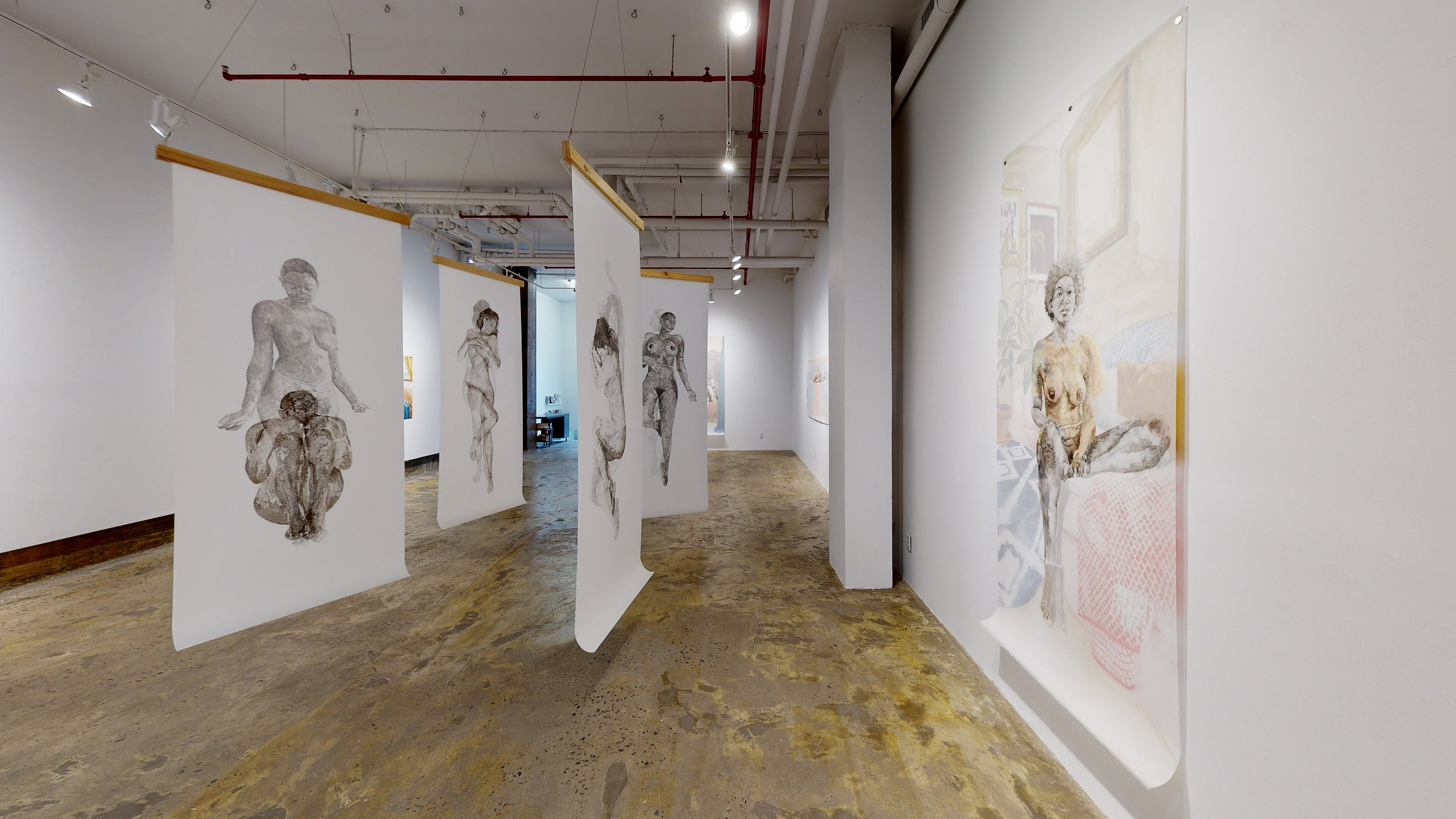 A Self Apart _ Installation View 