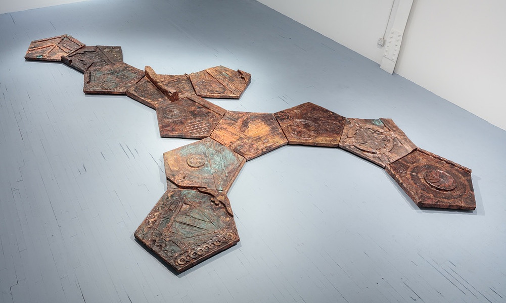 The Tale of a Found Dimension - Installation View