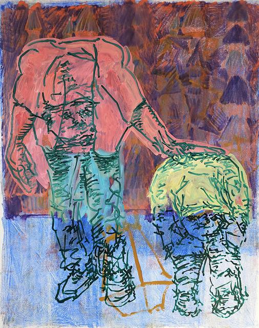"FRESH YOUNG PAINTINGS FOR SALE" - 522 W 19th Street, New York