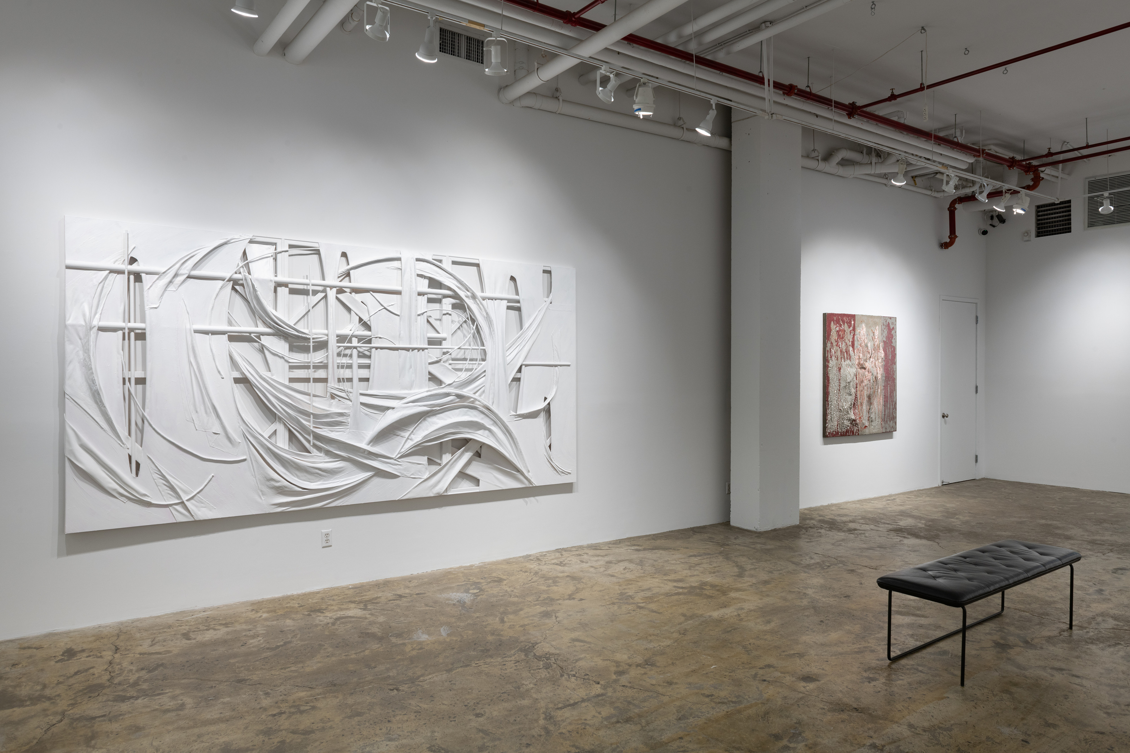 Installation View _ "Rule of Five" _ works by Chellis Baird & Naomi Safran-Hon