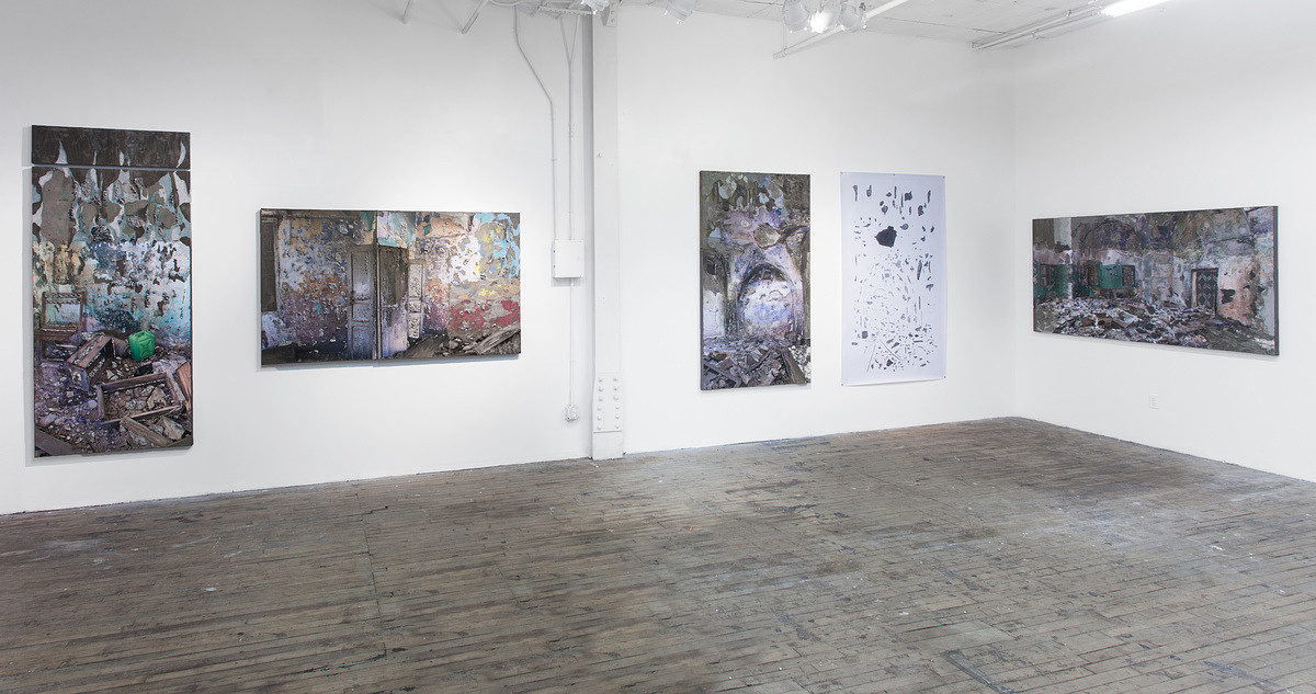 Installation view