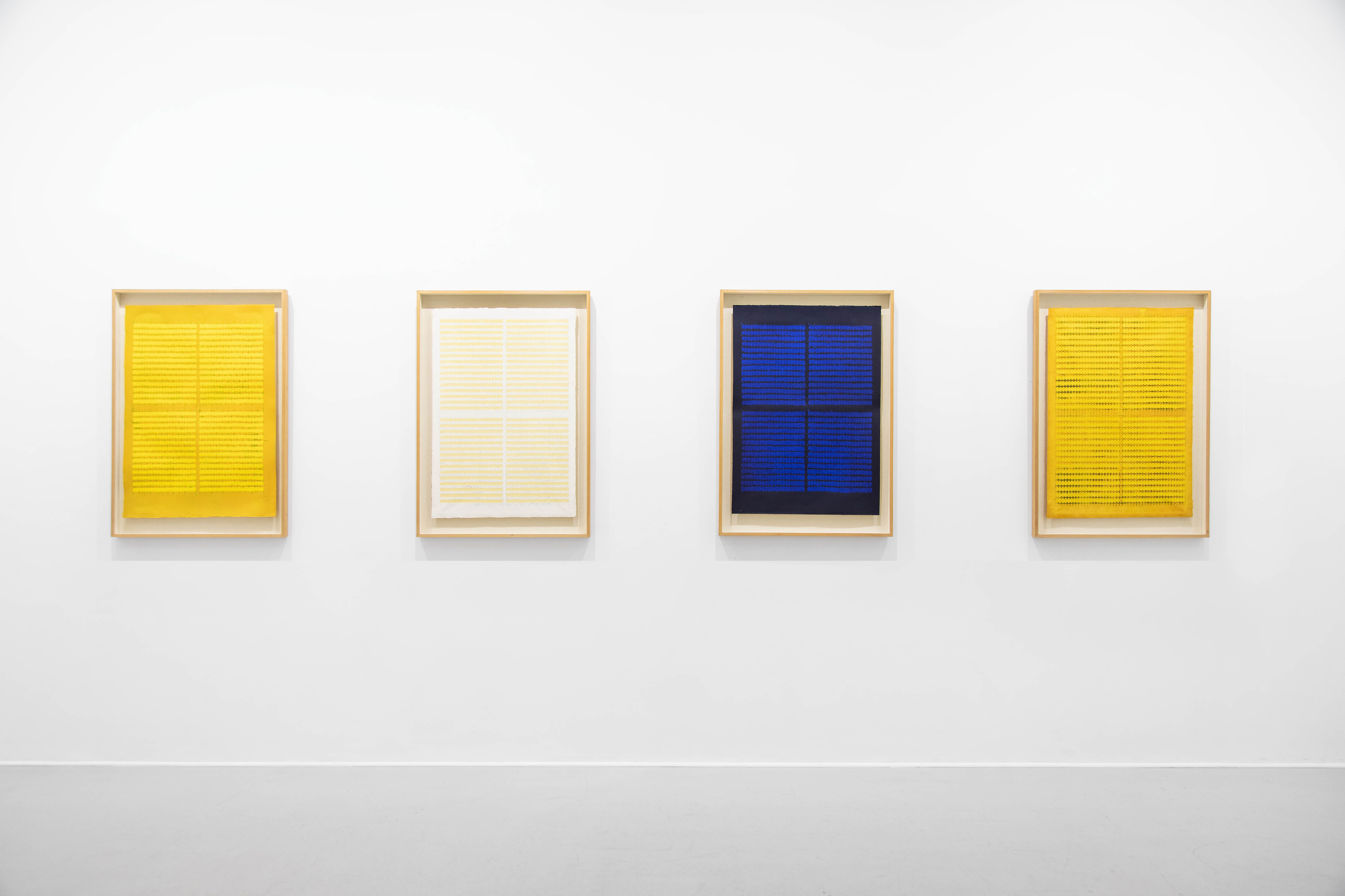 Installation View _ "Peintures, 1975-2015" _ RX&SLAG - Paris