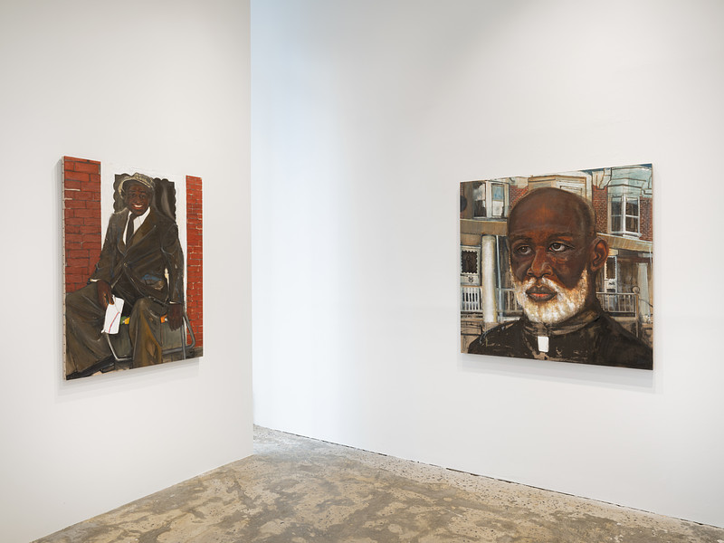 Installation View _ "Amusement Parks & Ice Cream" _ SLAG&RX - New York _ 2025