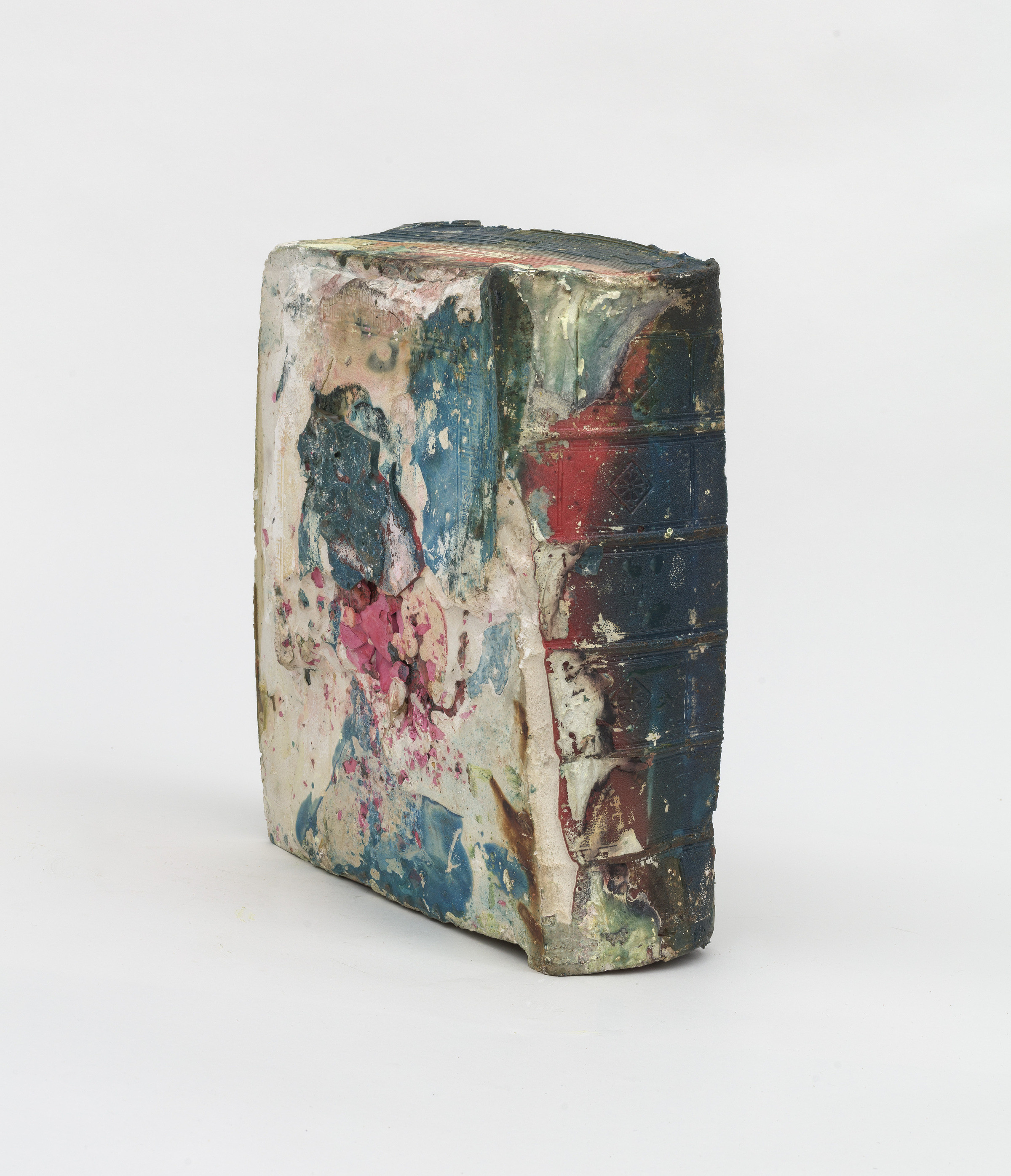 Untitled (Large Blue Volume)