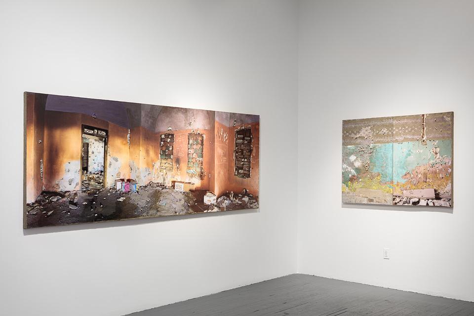 "A Room with No Exit" - Installation View