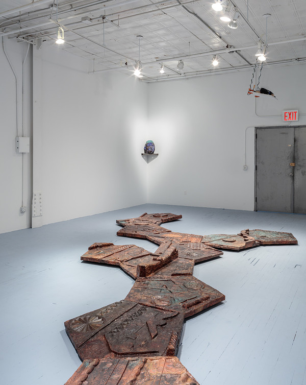 The Tale of a Found Dimension - Installation View