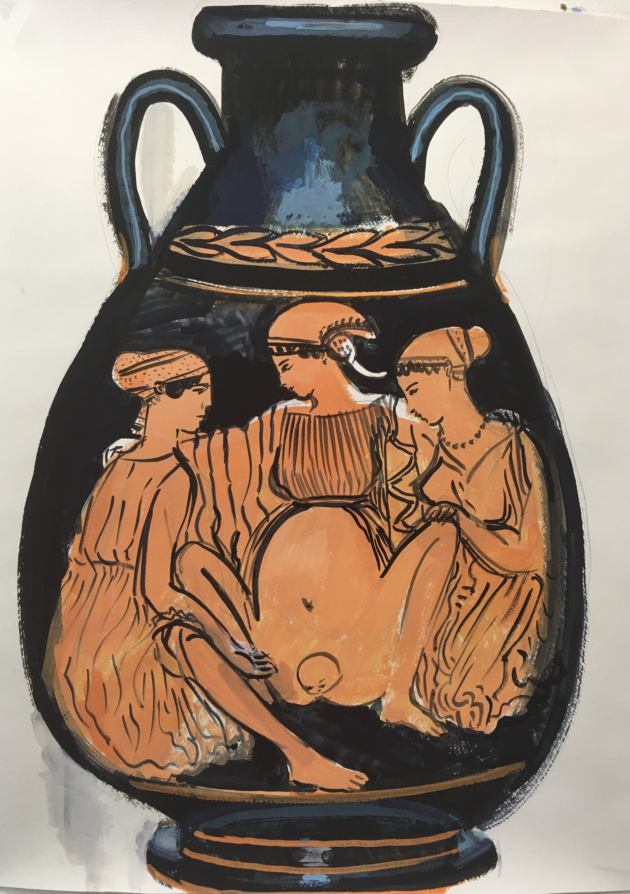 Amphora with Orgasmic