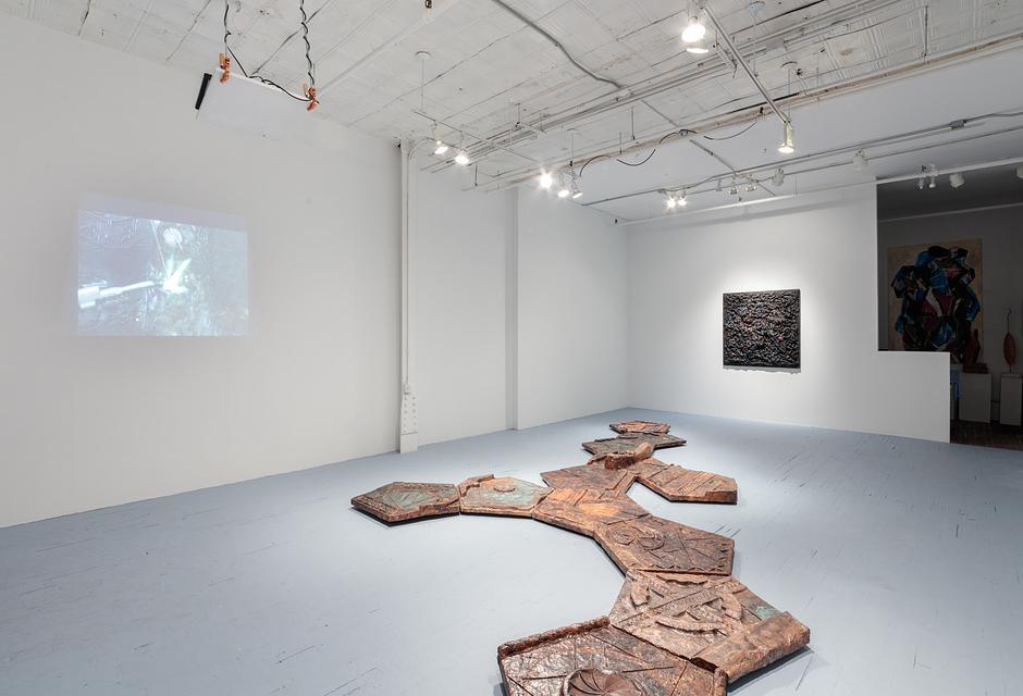 Installation View - Marius Ritiu