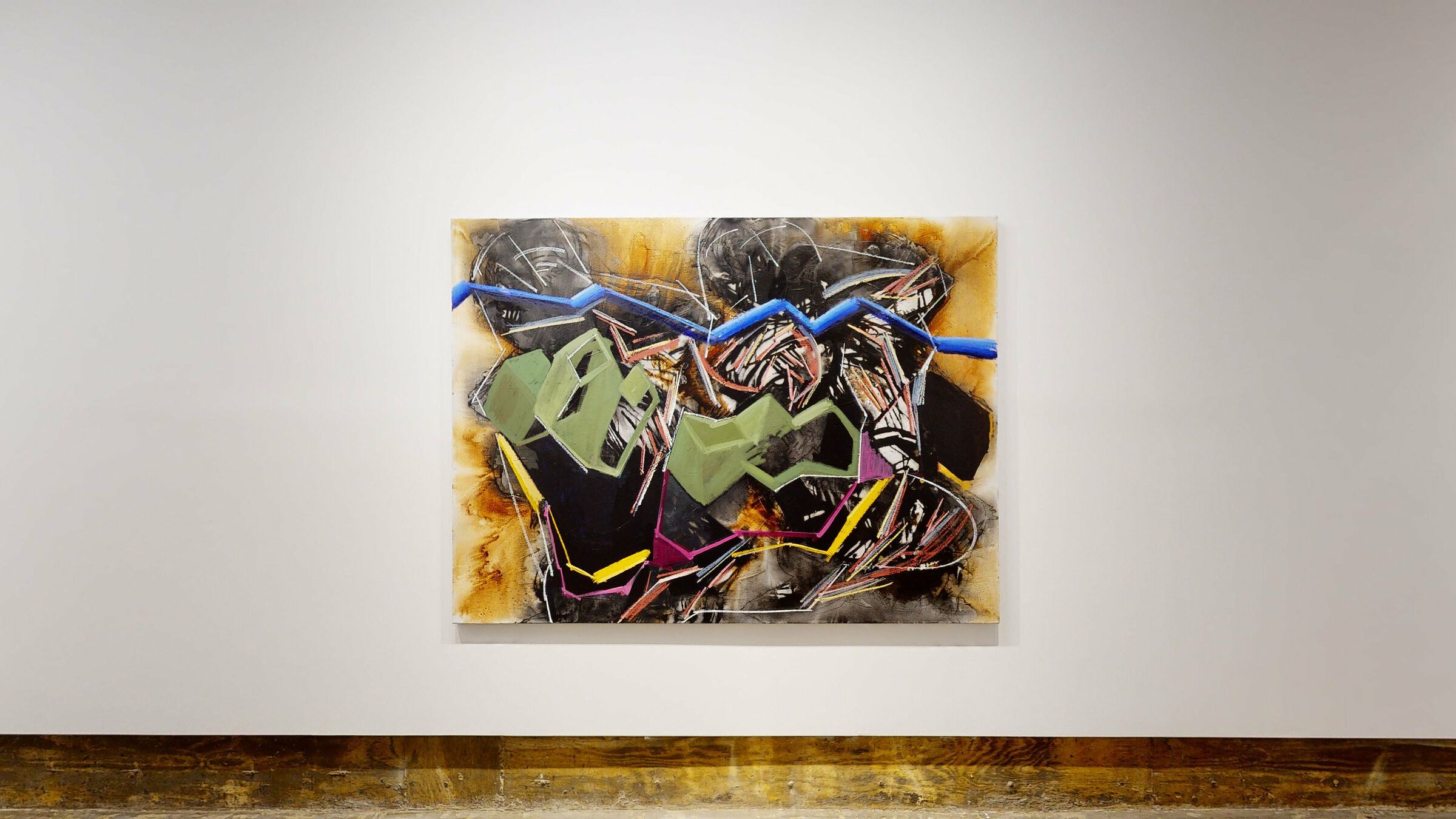 Installation View _ Generative System