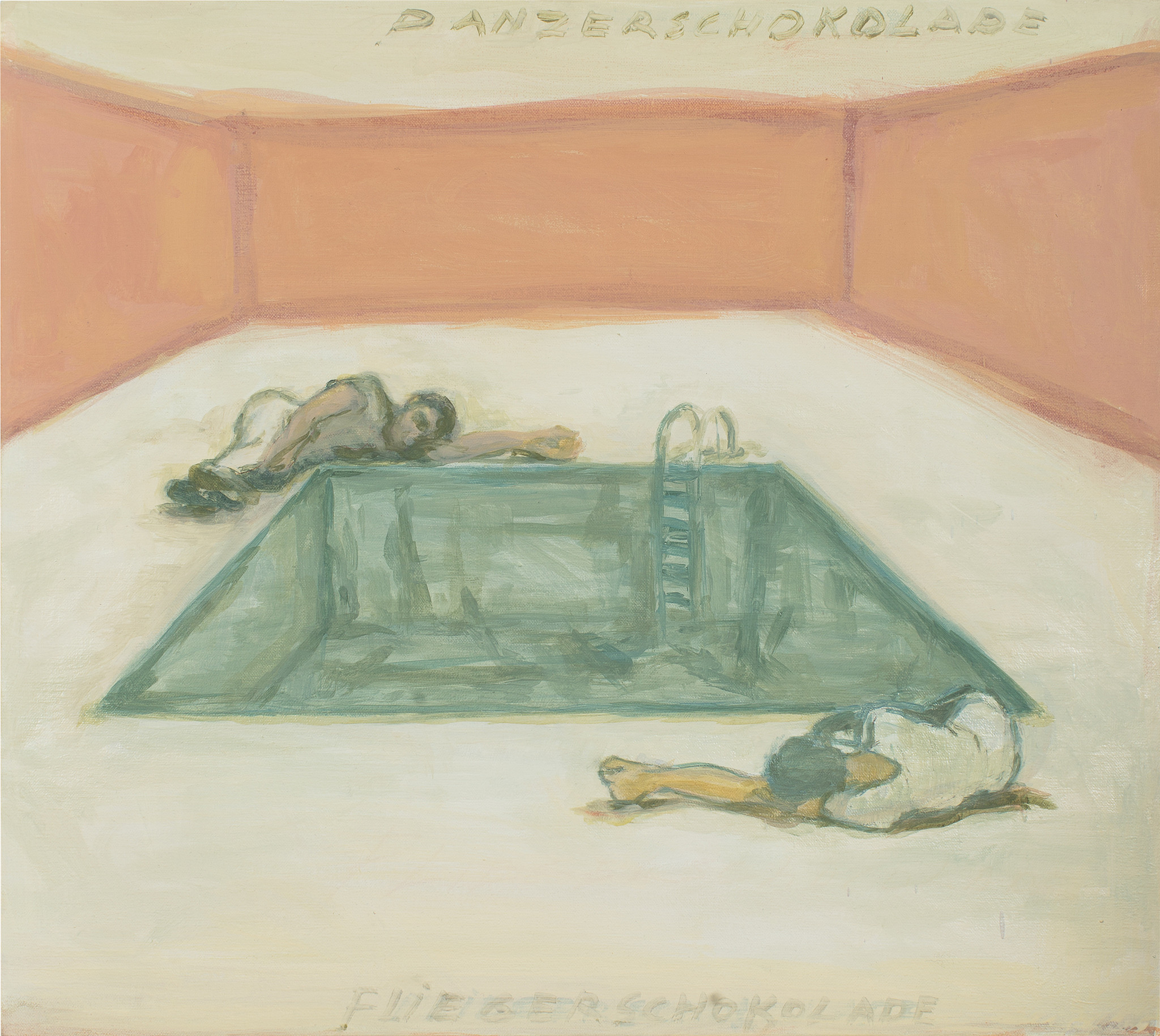 Panzerschokolade Fliegerschokolade 