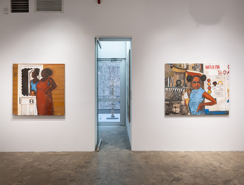 Installation View _ "Amusement Parks & Ice Cream" _ SLAG&RX - New York _ 2025