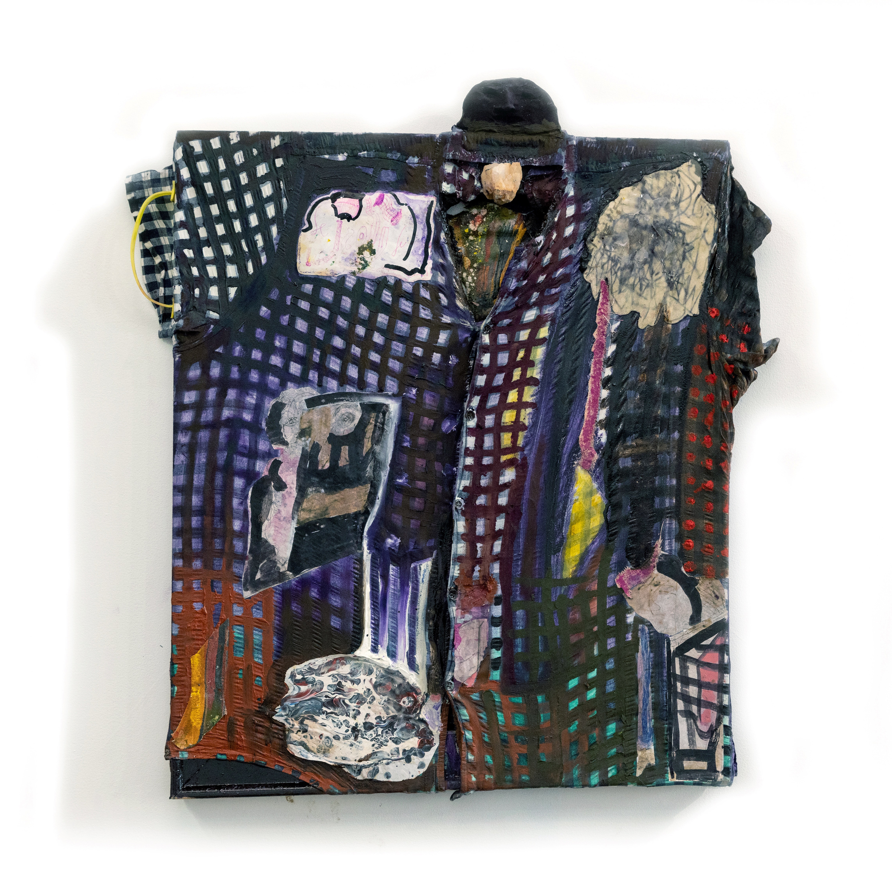 My Neighbor in a Summer Dress with an Axe