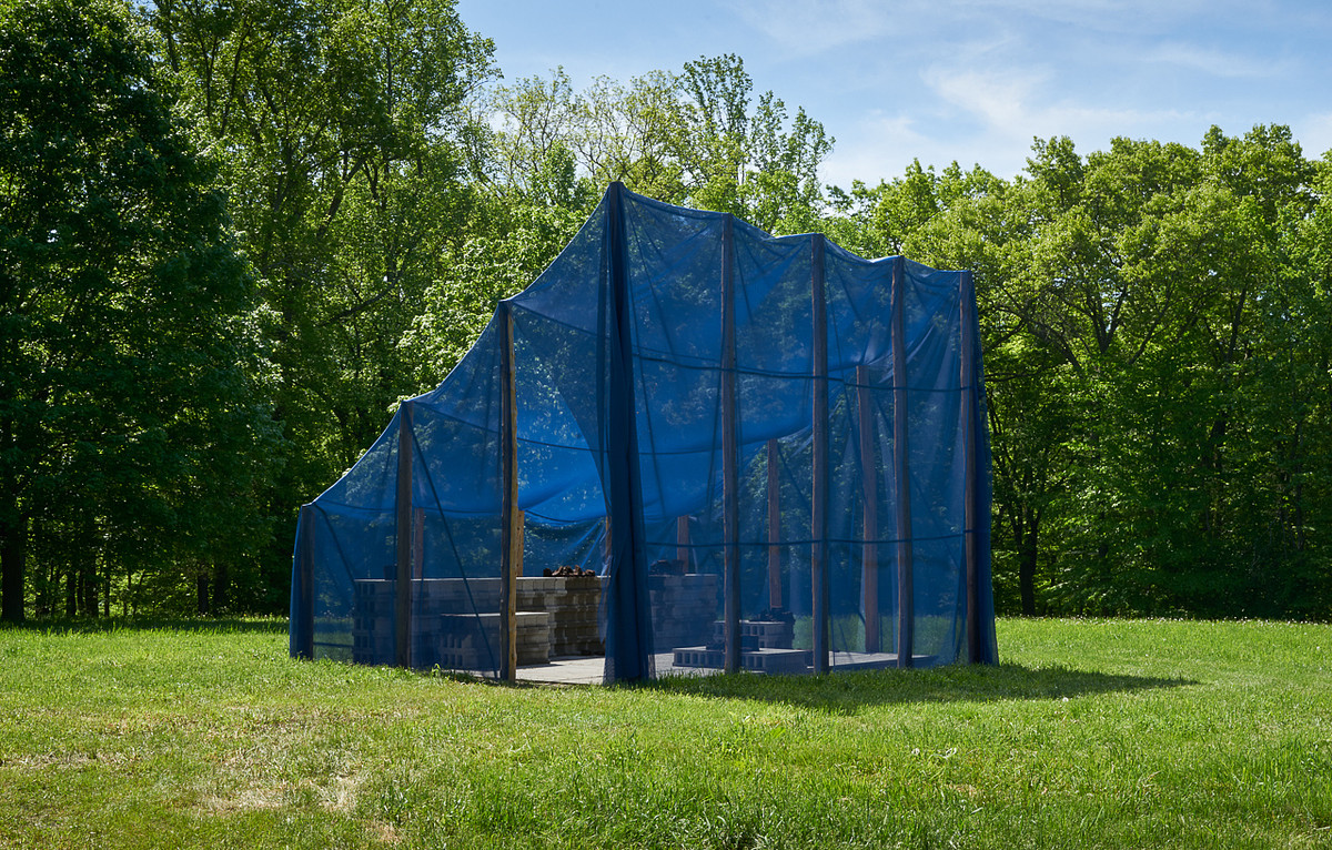 Matters in Shelter (and Place, Puerto Rico), at Storm King Art Center