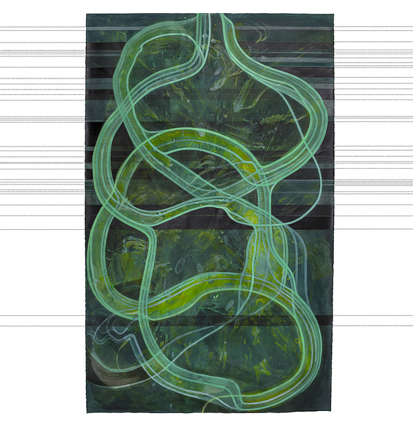 Artist at Self, Creek | River (Megan Dyer)