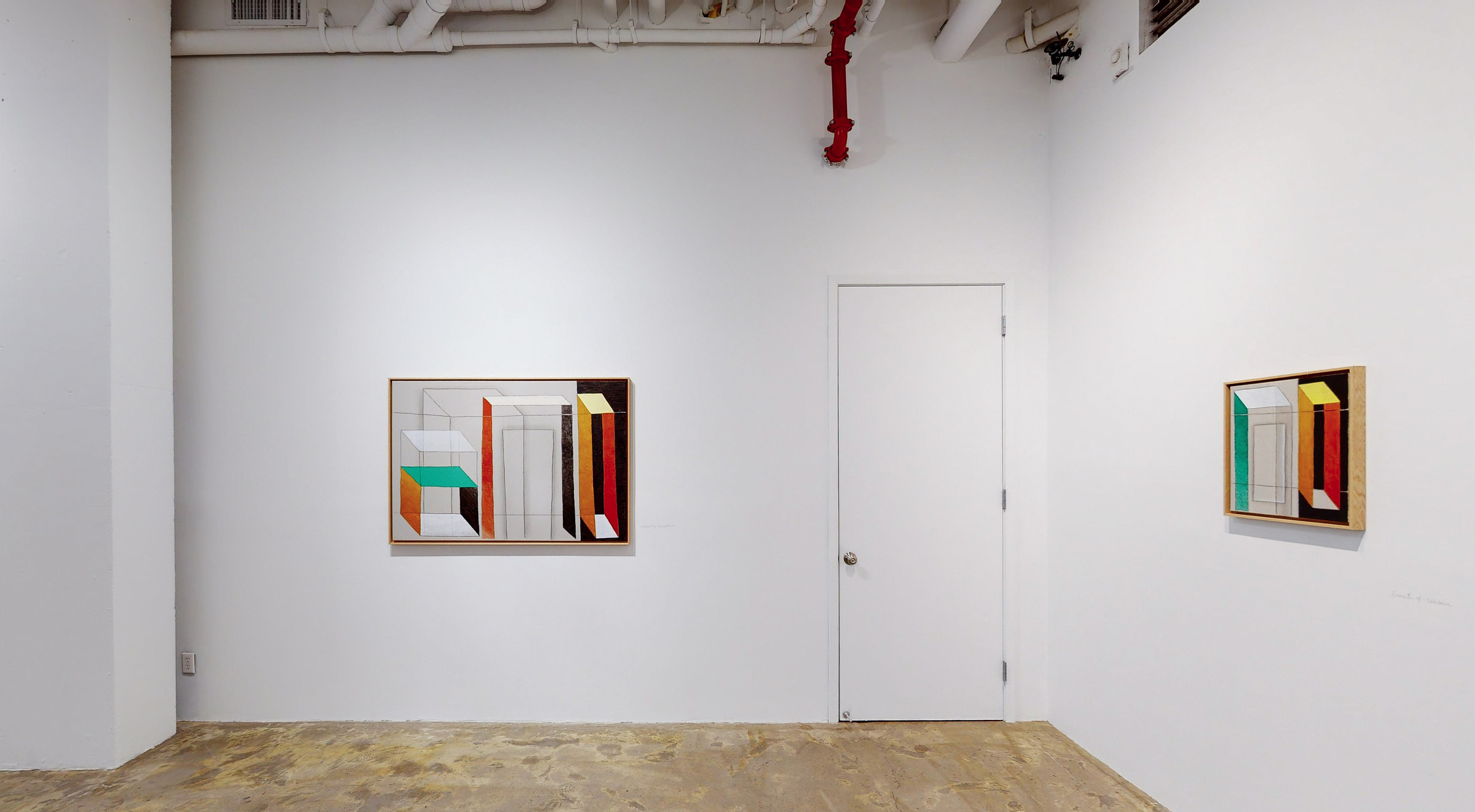 Installation View_Conflicting Perspectives 