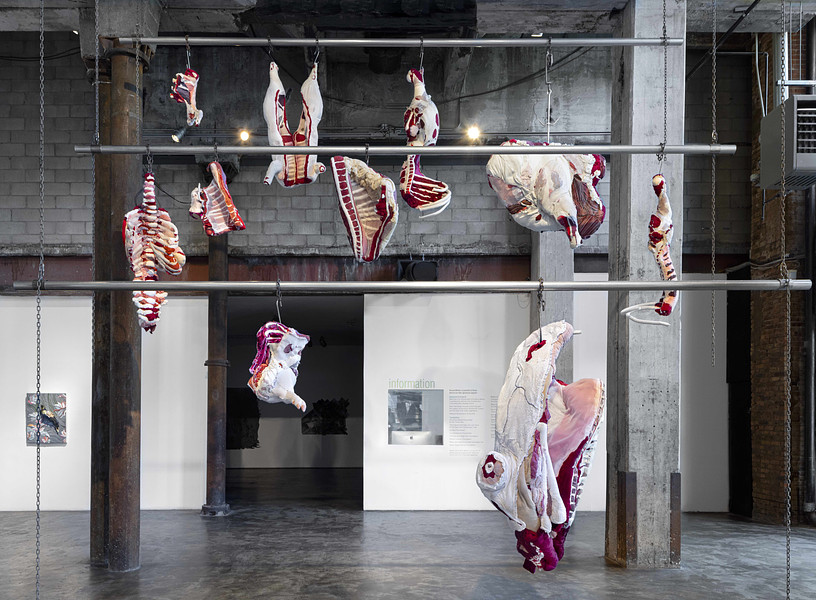 Installation View _ Between Wounds and Folds _ Smack Mellon